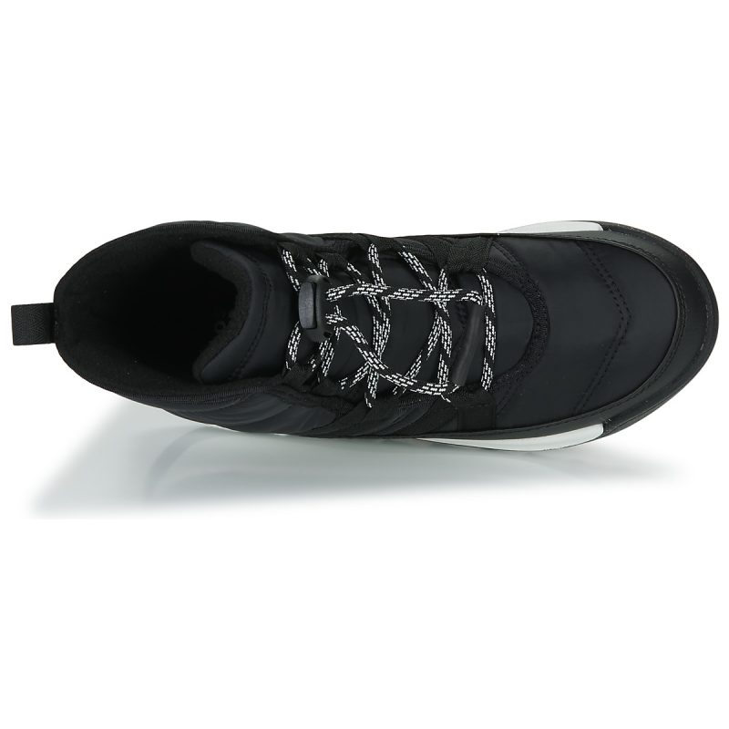 Sorel YOUTH WHITNEY II SHORT LACE WP Nero Scarpe da neve Bambino - 6